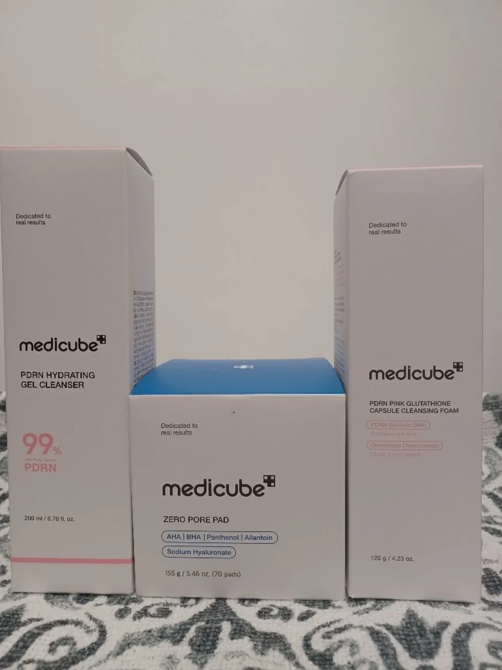 MEDICUBE BUNDLE OF BEAUTY CARE